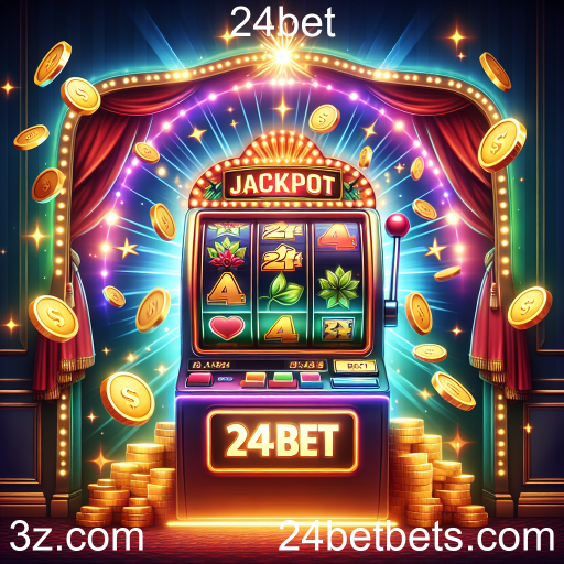 A Emoção dos Jackpots no 24bet: Ganhos e Diversão