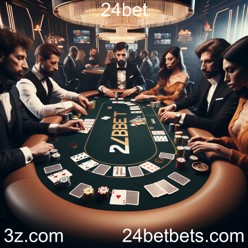 Descubra o Mundo do Poker no 24bet